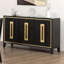 Mobilier de salle à manger espresso 1 pièce