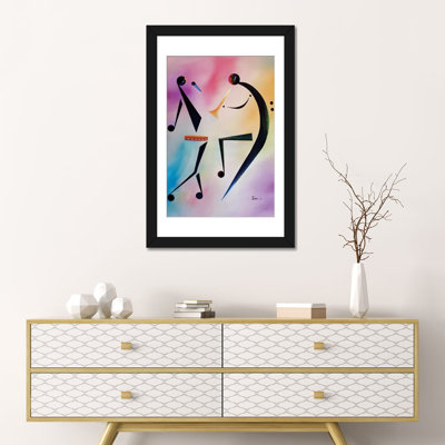 «Tambourine Jam», reproduction sur toile