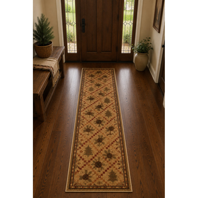 Tapis Calica, Tapis de couloir 2 pi 3 po x 7 pi 7 po