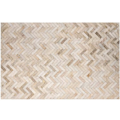 Tapis Estrella rectangulaire - crème