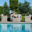 Aajiv 2 Seat Rattan Sofa Set