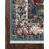 Tapis de style oriental multicolore Ledger