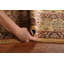 Tapis unique en laine brun 4 pi 6 po x 6 pi 10 po One Age
