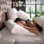 Retreat by Snuggledown Sumptuous Soft Support Pillow – Front Sleeper Luxury with Silky Microfibre Fill