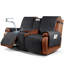 Housses pour causeuse inclinable avec console Kyrstie-506253763