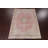 Ranvit One-of-a-Kind 7'10" X 10'6" 1950s Wool Area Rug in Pink