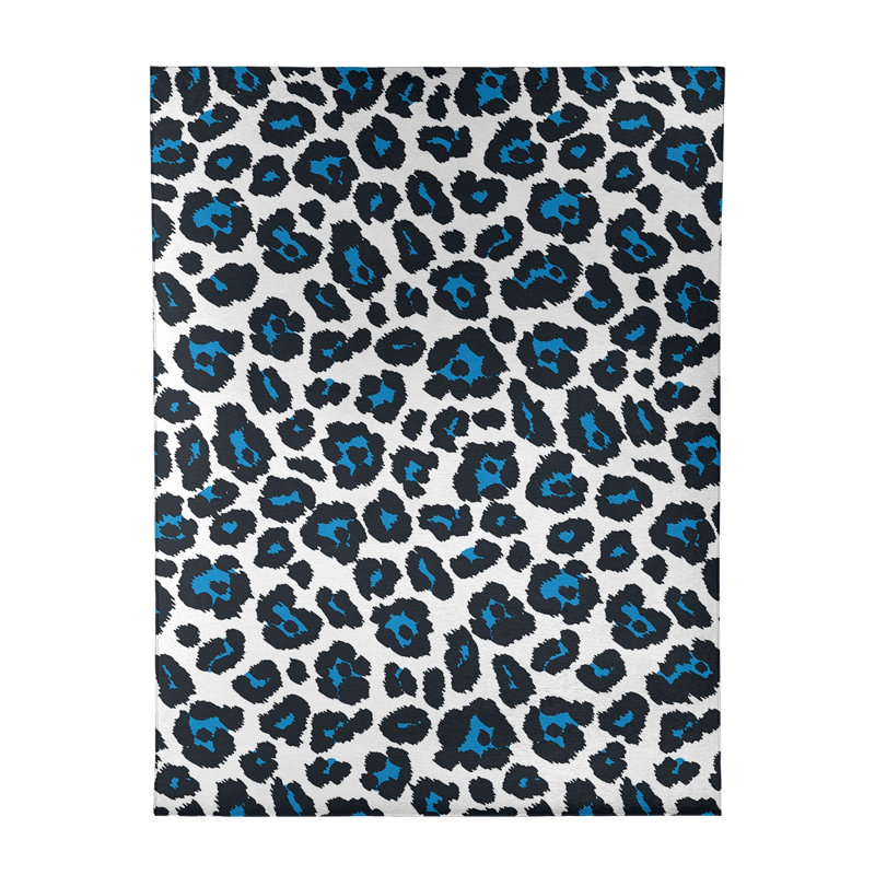 Animal Print Indoor Rug, Rectangle 5' x 7'