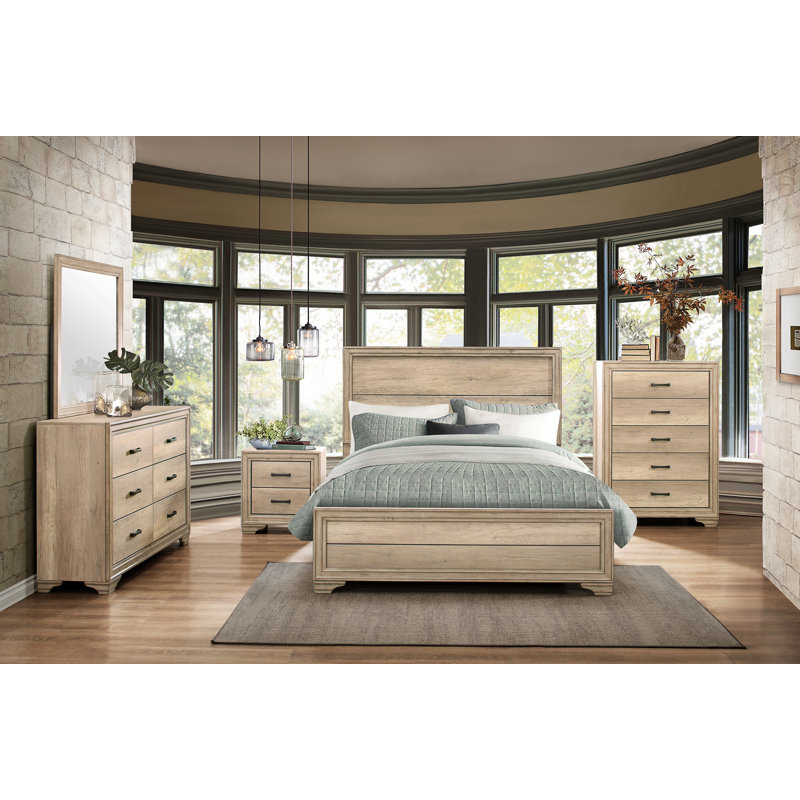 Aadan Flat Dresser Mirror