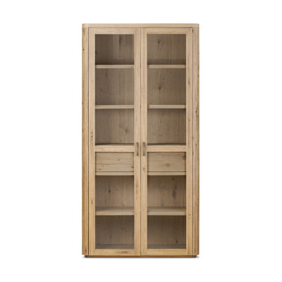 Stanton Cabinet-Aged Smoked Oak by Foundry Select