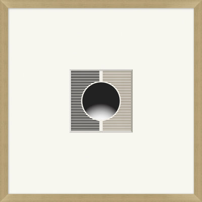 Coined Stripe 4 Print by Thom Filicia