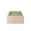Évier de cuisine de style campagnard à cuves doubles en béton de L 33 po x l 21 po avec tablier NativeStone®-113449361