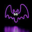 Silhouette de fenêtre d'Halloween 15 po