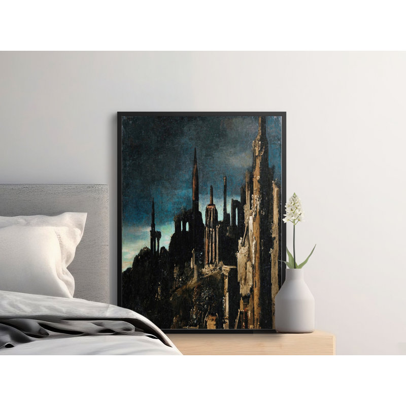 Uniontown No Frame Print, 12x18