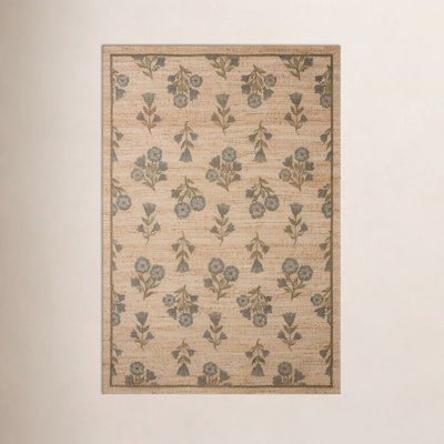 Chris Loves Julia x Loloi Rue Moss Blue Rug