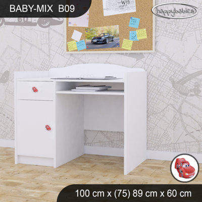 100cm Computer Desk