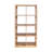 Smart Cube 8-Cube Organizer Storage with Opened Back Shelves,2 X 4 Cube Bookcase Book Shleves for Home, Office-842199855