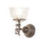 1 - Light Armed Sconce