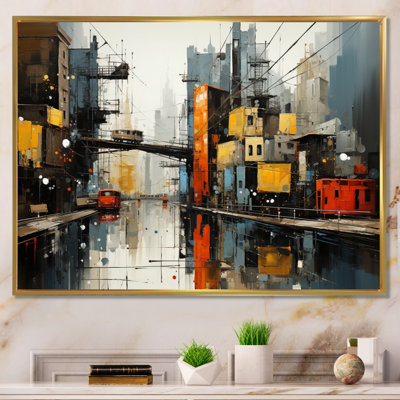 Cityscape Collage III - impression