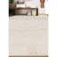 Damask Area Rug in Beige