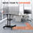Universal Swivel TV Stand Height Adjustable Table Top-108809628