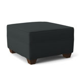Phillips 26" Wide Rectangle Standard Ottoman