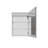 Aleli Aluminum Bathroom Cabinet