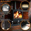 Steel Eco Multifuel Stove + Firewood Starter Kit-1518152935