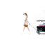 16cm H x 55cm W x 68cm D 200Kg Platform Trolley-86184264