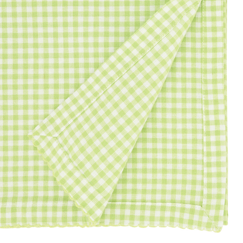 Linge de table Ishida, Vert
