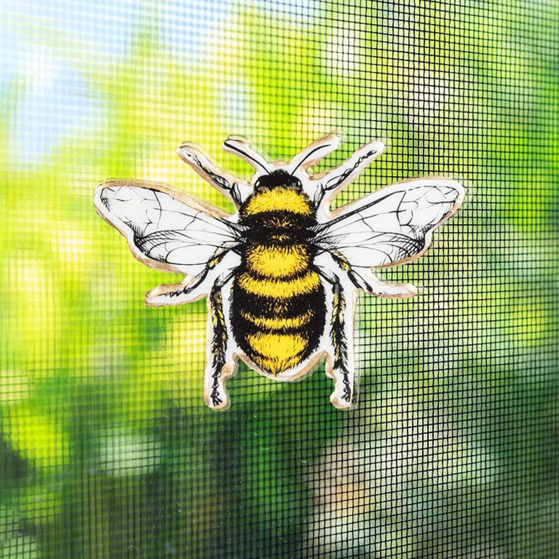 Bumble Bee Two-Sided Magnet