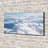 View From The Plane - No Frame Print on Canvas