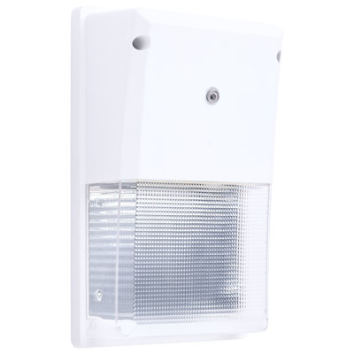 Turtle Safe Wall Pack - 20 Watt - 4000K Cct - Amber Light