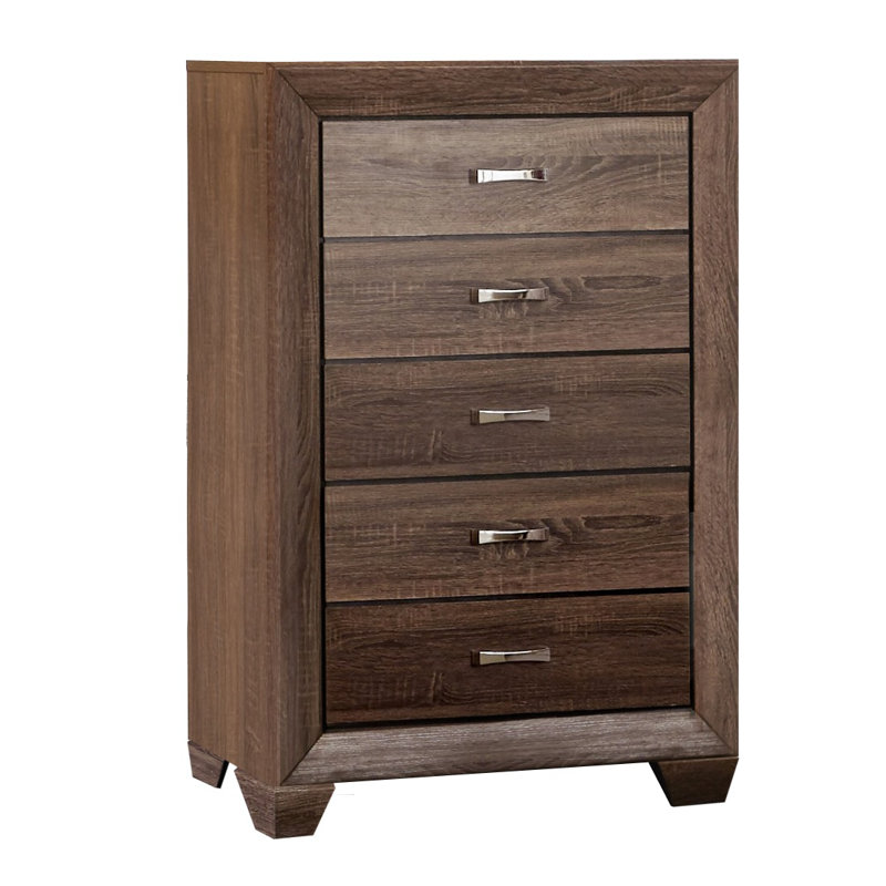 Gussie 33'' W 5 - Drawer Dresser