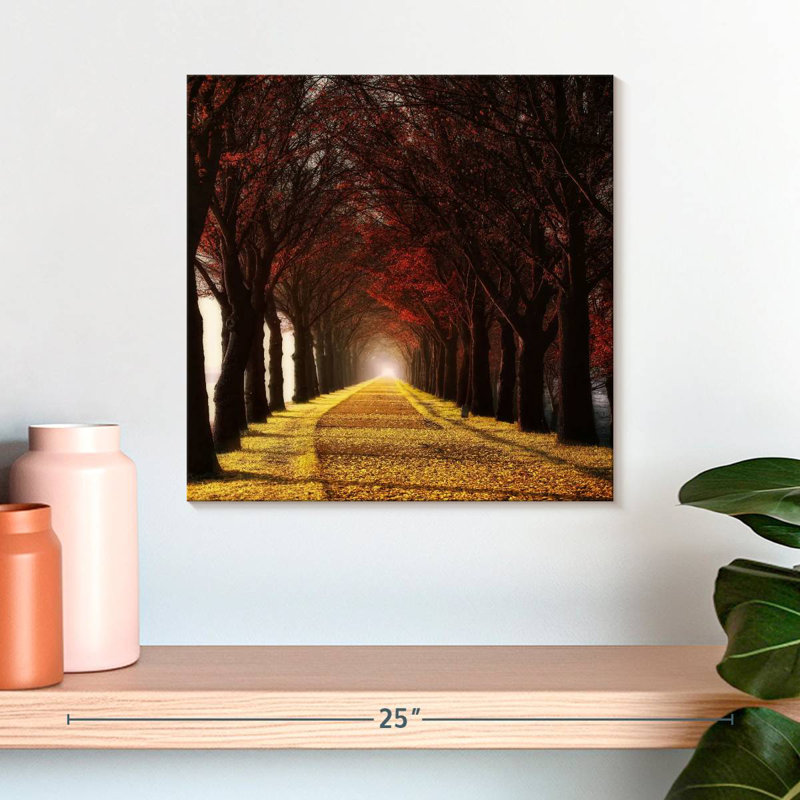 Alvord Wonder Curve I, 16" H x 16" W