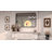 Aevar Tempered Glass and Aluminum Alloy Framed French Cleat Mounted Wall Mirror-1321465777-1295260093
