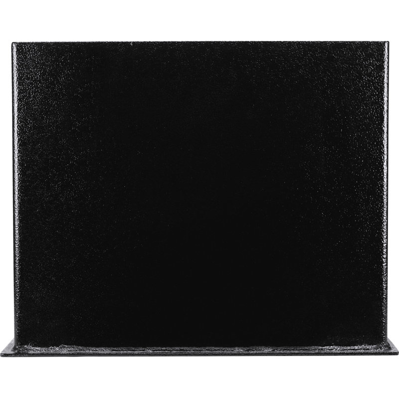 Coffre-fort de plancher en acier 0,89 pi³ - sécurité invisible, 14,34 po de profondeur,