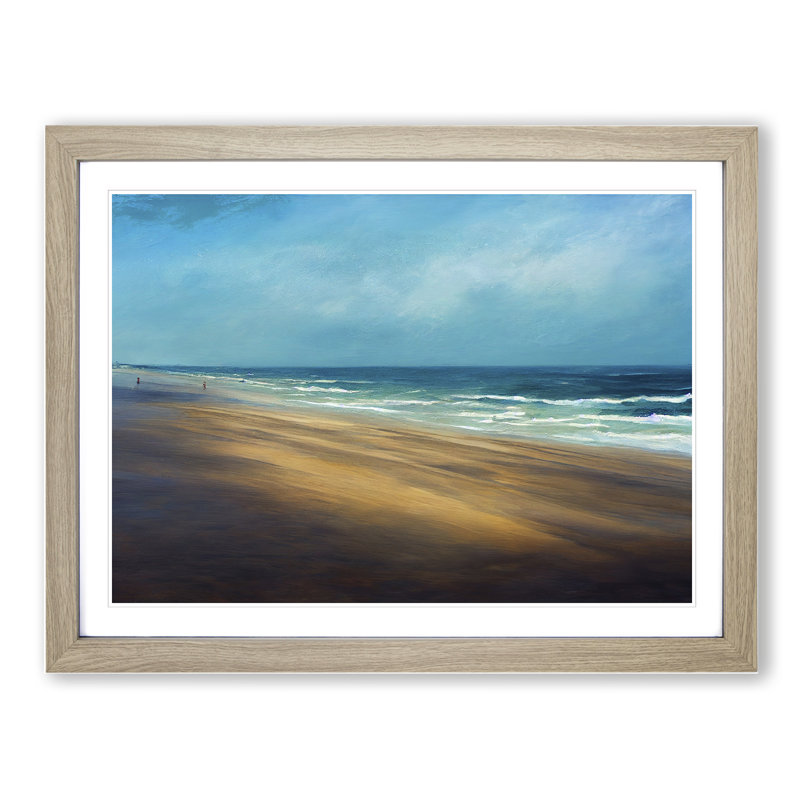 Gold Beach - Framed Print