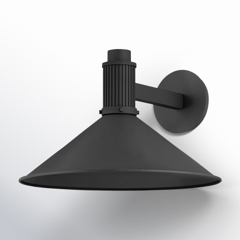 Elani 1 Light Exterior, 10.5" H x 15" W x 15" D