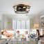 Ventilateur de plafond 18 po avec ensemble d'éclairage Joyace