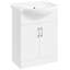 56.5mm Single Bathroom Vanity with Euro Ceramic Basin