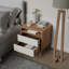 Ensemble de chambre à coucher 3 pièces Bernando - Commode 6 tiroirs et 2 tables de chevet 2 tiroirs-100929416