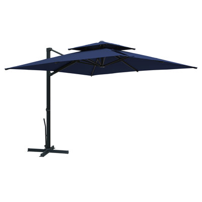 Aluminum Patio Cantilever Umbrella