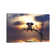 Elephant And Dog Are Sitting On A Tree by Mike Kiev - Print on Canvas