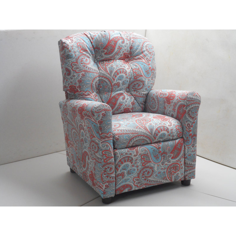 Eytan Kids 14'' Recliner Chair and Ottoman