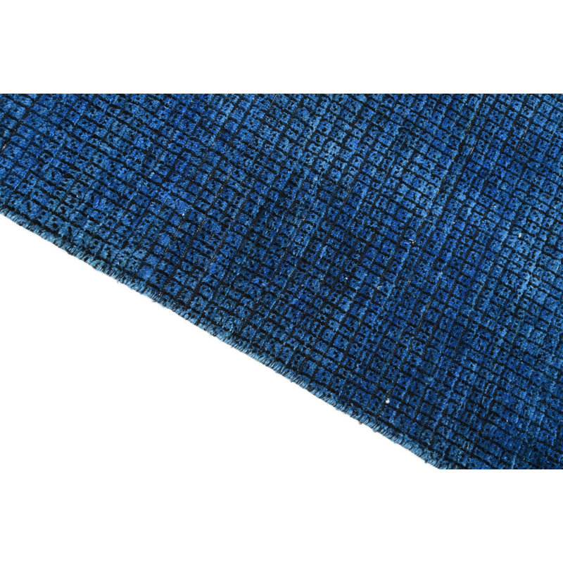 Tapis bleu Murry