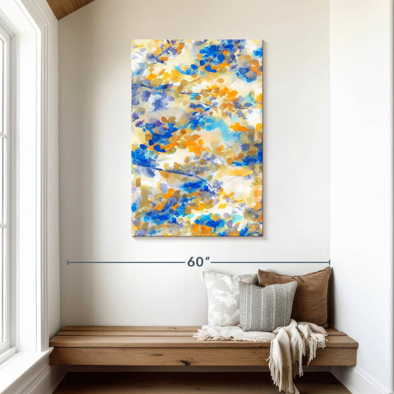 Avery Canopy Blue, 45" H x 30" W