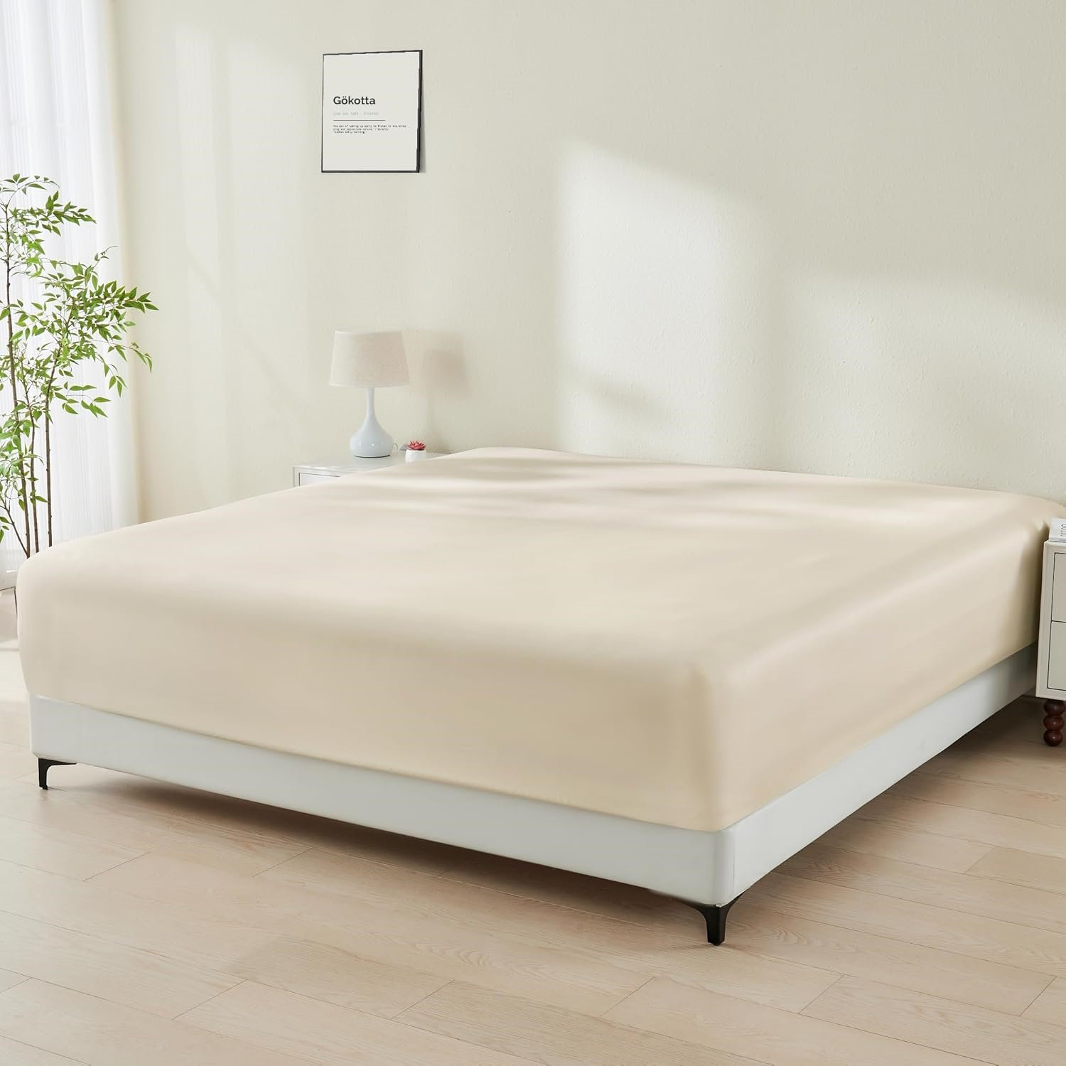 water bed outlet A Fitted Sheet King Cooling And Breathable Bottom