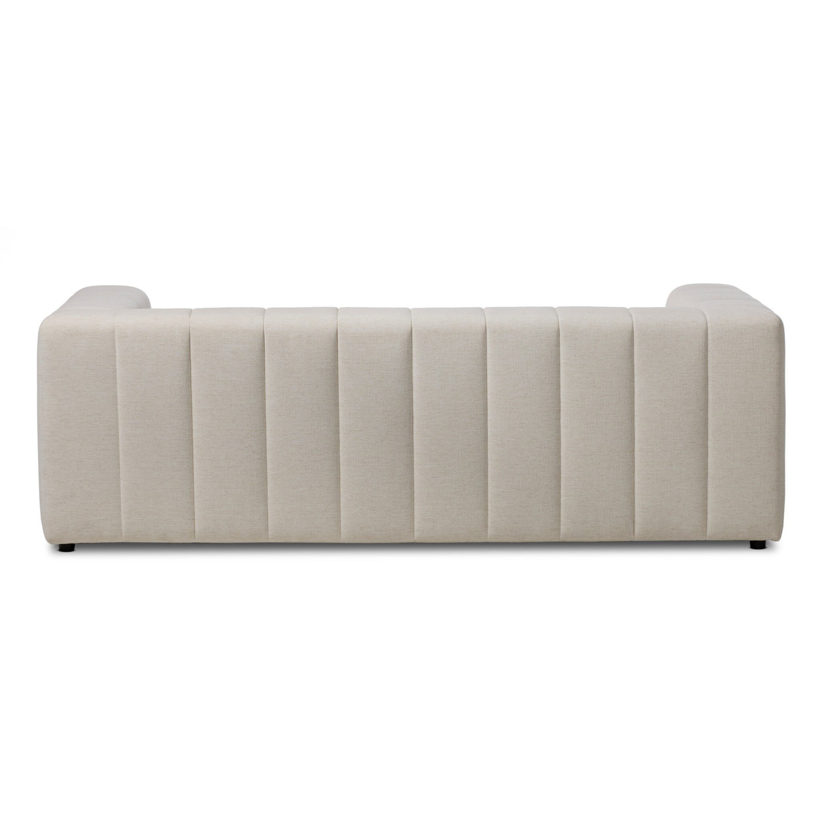 Bowry 89'' Upholstered Sofa, Crypton Nomad Snow