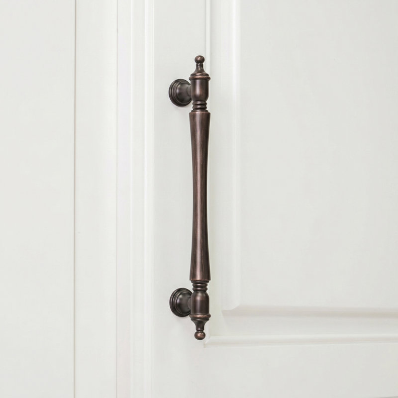 Elegant Cabinet Bar Pull Multipack, 5", Oil Rubbed Bronze