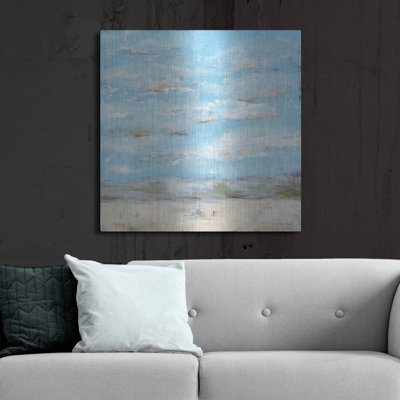 Luxe Metal Art 'Look Up, Part 1' By Roey Ebert, Me " Look Up, Part 1 " by Roey Ebert
